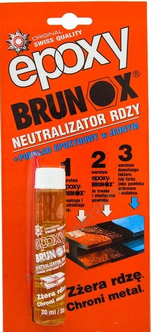 Brunox Epoxy Neutralizator Rdzy Ml Za Z Z Raszyn