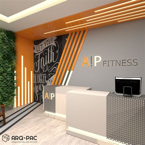 Arquitetura Fitness Recep O Academia