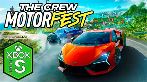 The Crew Motorfest Xbox Series S Gameplay Review Optimized Youtube