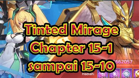 Tinted Mirage Mecha Layla Chapter Sampai Bersama Shar Lunox