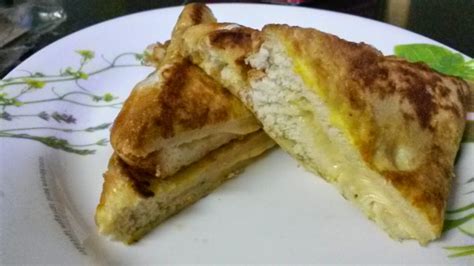 Himpunan Resepi Bonda...: Roti Telur Cheese