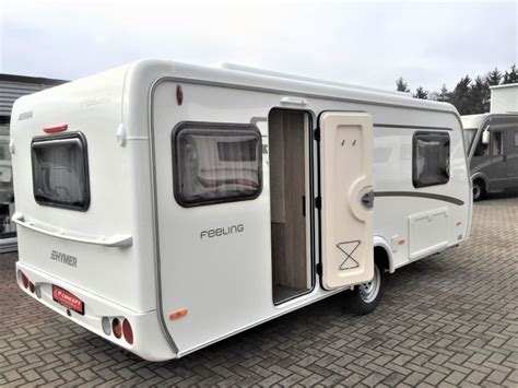 Hymer Eriba Feeling 470 als Wohnwagen in Lagesbüttel bei caraworld de