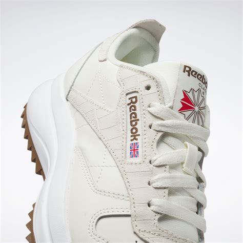 Classic Leather Sp Extra Shoes In Chalk Cloud White Vector Blue Reebok Official Uk