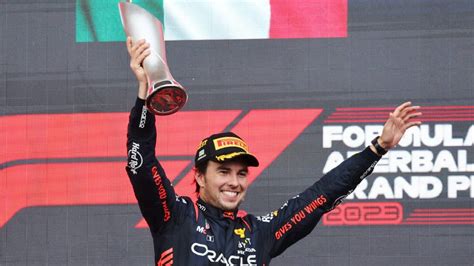 Checo PÉrez Triunfa En El Gp De AzerbaiyÁn Sol Yucatán