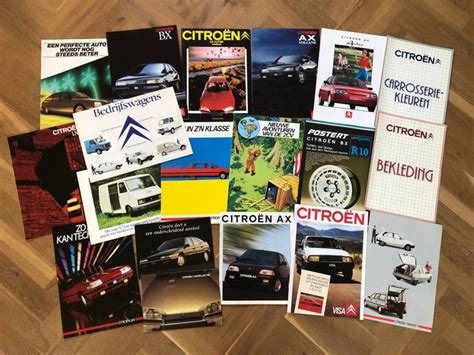 Brochures Catalogues Citro N Cv Cx Gsa Visa Lna Etc Catawiki