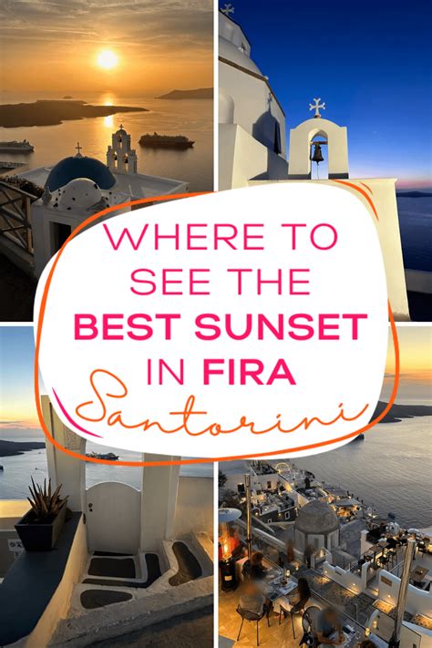 Sunset in Fira: Where to Watch the Glorious Show ⋆ Greek Island Bucket List