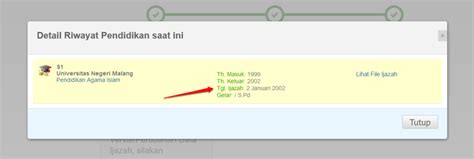 Pengisian Tanggal Ijazah S D Oleh Gtk Situs Bantuan