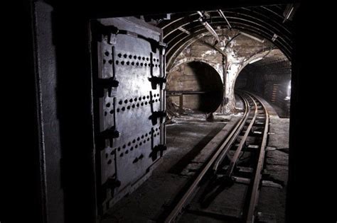 London S Subterranean Secret The Forgotten Mail Train Abandoned