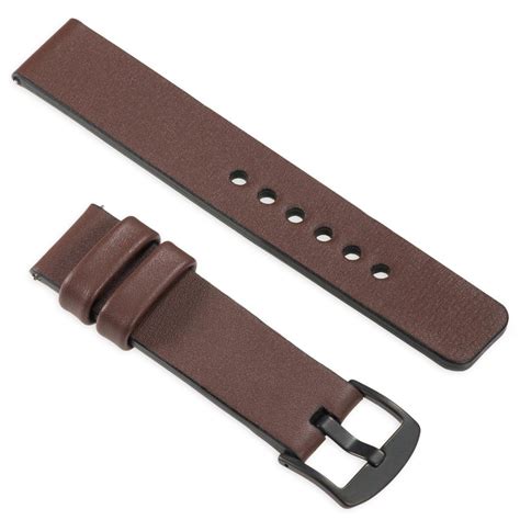 moVear uStrap S1 Skórzany pasek do Garmin Fenix 6X 5X 3 Pro Plus