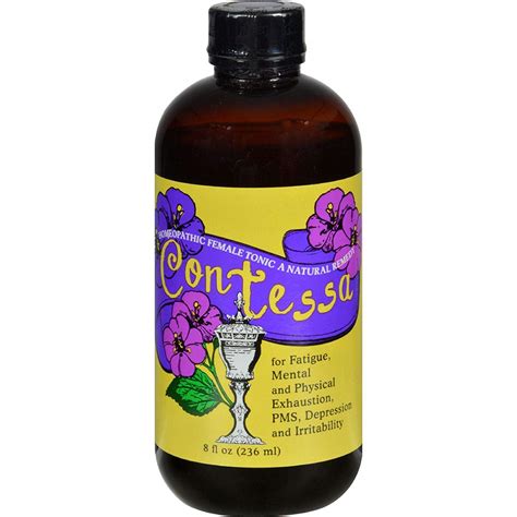 Contessa Homeopathic Female Tonic 8 Fl Oz Fresh Health Nutritions