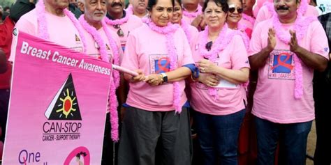 Breast Cancer Awareness Walkathon Adyar Times