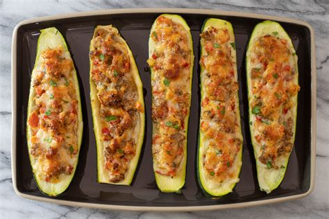 Stuffed Zucchini Recipe