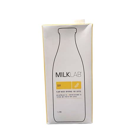 Jual Milk Lab Soy Milk 1l Shopee Indonesia