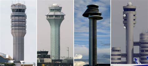 Air Traffic Control Towers With Surprising Charm