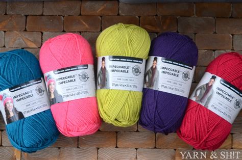 Loops & Threads Impeccable Yarn Independent Review