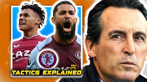 How Aston Villa Under Unai Emery Are The Premier Leagues Surprise