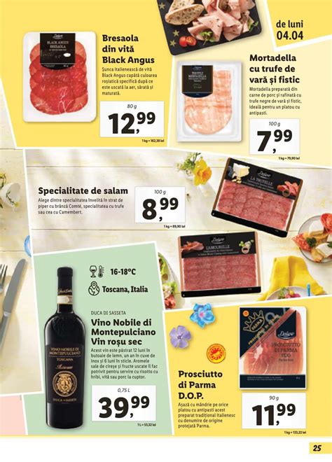 Catalog Lidl Deluxe Martie Aprilie Catalog Promotii Lidl