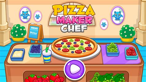 kids Pizza Maker Cooking Games APK for Android Download