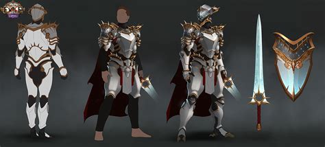 Artstation Path Of Exile Legion Zenith Armour Set