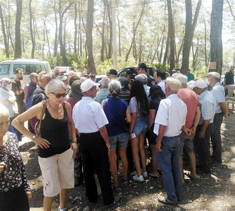 Akbelen ormanlarında gerginlik Jandarma dan köylülere Bölgeyi terk