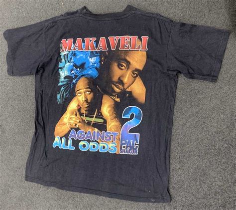 Vintage Vintage S Tupac Shakur Bootleg Rap Tee Gem