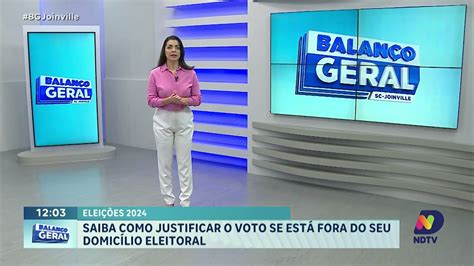 Eleições 2024 saiba como justificar o voto se está fora do seu