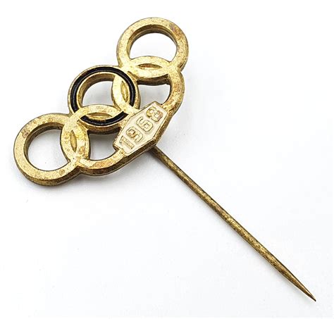 MEXICO 1968 Olympic Games Pin Badge | Inspire Uplift