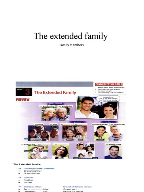 The Extended Family | PDF