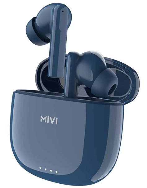 Mivi Duopods A Truly Wireless In Ear Earbuds With Quad Mic