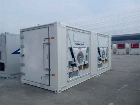 20ft Blast Freezer Container Manufacturer Portable High Cube Freezers