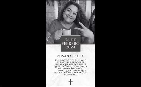 Tropical Simo Apache Y Chicos De Barrio Lamentan Muerte De Susana Ortiz