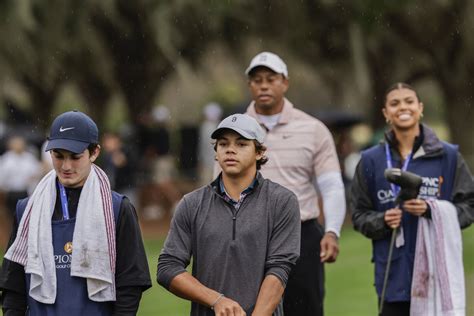 Tiger Woods' son Charlie shoots 86 in pre-qualifier for PGA Tour event ...