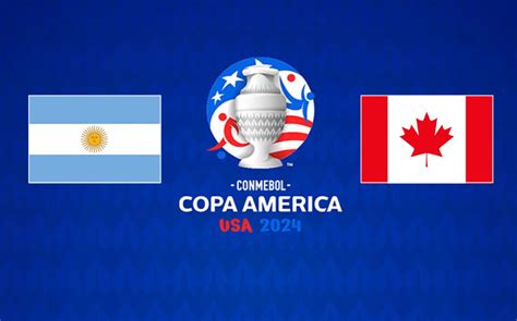 Argentina x Canadá pela Copa América 2024 onde assistir ao vivo