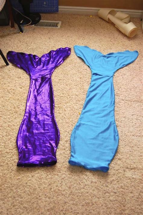 Diy Mermaid Tail Craft Ideas That You Can Actually Wear Diy Mermaid Tail Mermaid Diy Mermaid