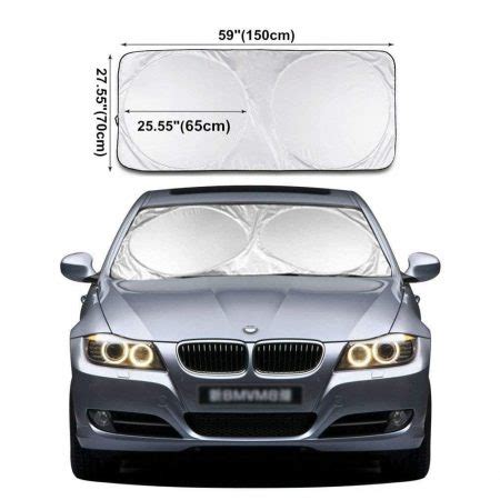 Top Best Windshield Sun Shades In Reviews Buyers Guide