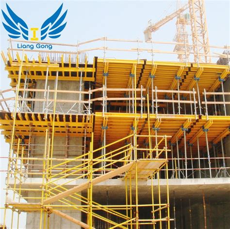 China Lianggong Manufacture Adjustable Timber Beam Slab Table Formwork