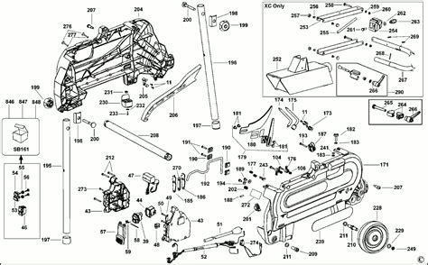 Schemat Piła wielofunkcyjna DEWALT D27105 Type1 D27105 QS części