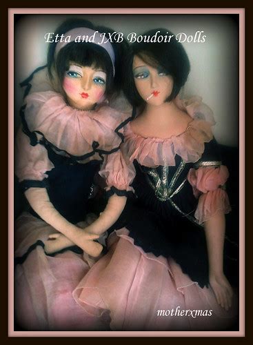 Etta And Jxb Boudoir Dolls Pretty In Pink Etta And Jxb Pie Flickr