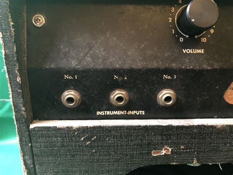 Kay Model K503a Late 50’s Harpsucker Amps And Parts