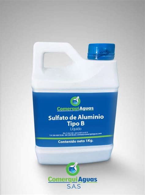 Sulfato De Aluminio Tipo B L Quido Gestion E Ingenieria Ambiental De