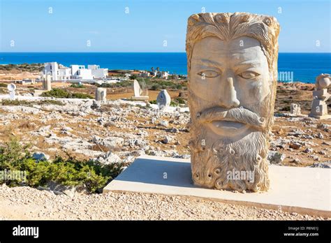 Sculpture Named Odysseus By The Italian Sculptor Michele Valenza In