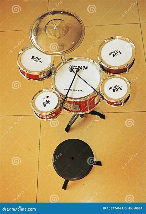 Jazz Drum kit editorial photo. Image of music, instruments - 103774691