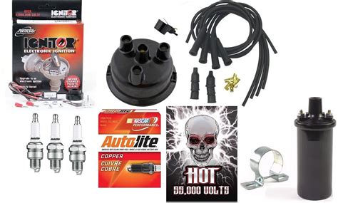 Mmtractorparts Electronic Ignition Kit V Hot Coil John Deere