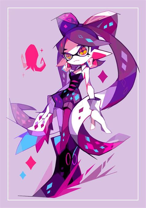 Callie By Amks Squid Sisters Splatoon 2 Art Splatoon Comics Splatoon