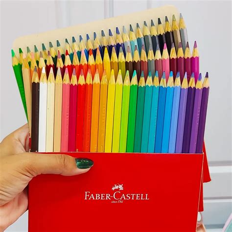 Lápis de Cor Faber Castell 72 cores