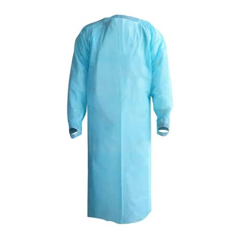 Buy Aami Cpe Isolation Gown With Thumb Loop For Hospital Youfu Medical