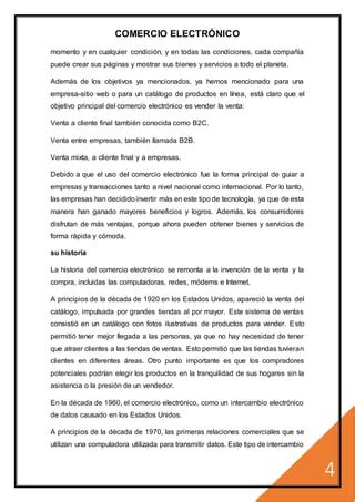 Tarea Comercio Electr Nico Pdf