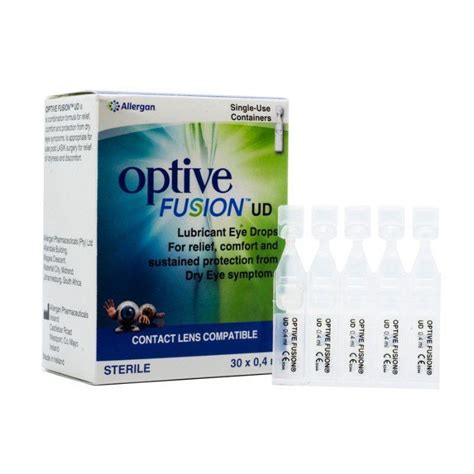 Optive Fusion Ud Lubricant Eye Drops S Health Nutrition