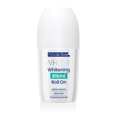 Dr Brands Novaclear Whitening Bikini Roll On Ml