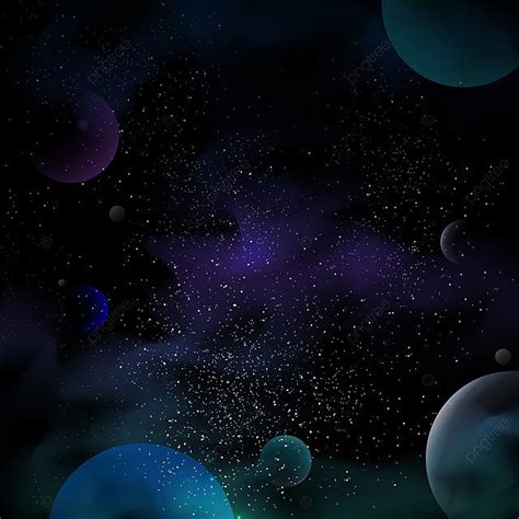 Galaxy Dark Square Background Galaxy Planet Dark Background Image